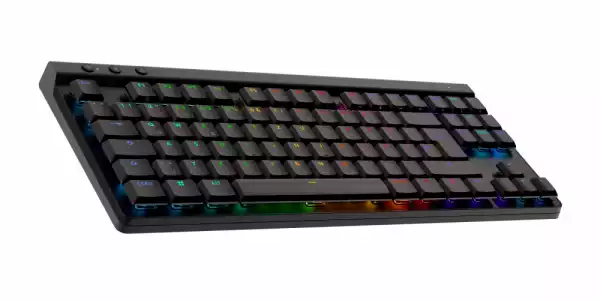 Безжична геймърска клавиатура Logitech G515 Lightspeed TKL