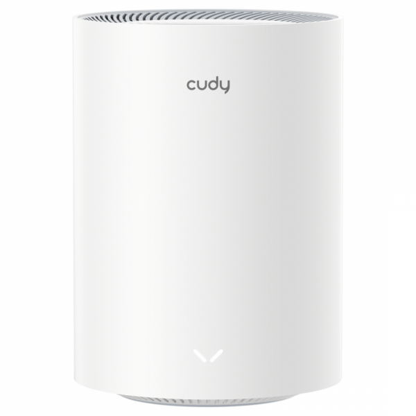 Безжична MESH система Cudy M3000, 1 брой, AX3000 Dual Band, 2.4/5 GHz, 574 -  2402 Mbps