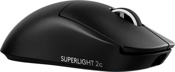 Безжична Мишка Logitech G Pro X Superlight 2c compact, черно Безжична Мишка Logitech G Pro X Superlight 2c compact, черно