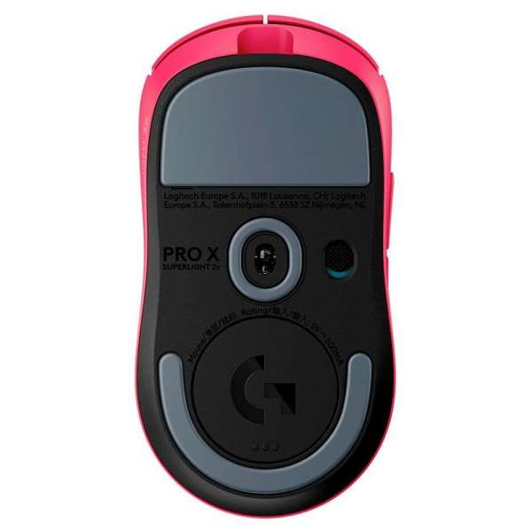 Безжична Мишка Logitech G Pro X Superlight 2c Compact - Magenta