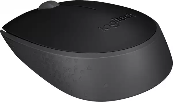 Безжична оптична мишка LOGITECH M171, Черна, USB