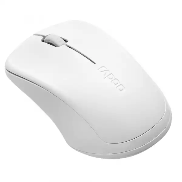 Безжична оптична мишка RAPOO 1680, Тиха, 2.4Ghz, Бяла Безжична оптична мишка RAPOO 1680, Тиха, 2.4Ghz, Бяла