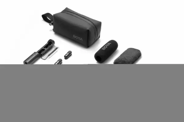 Безжична система микрофони All-in-One BOYA MAGIC 03 - USB-C