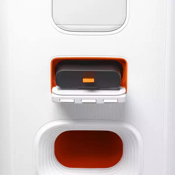 Блутут колона JBL PartyBox Stage 320, 240W - Бяла