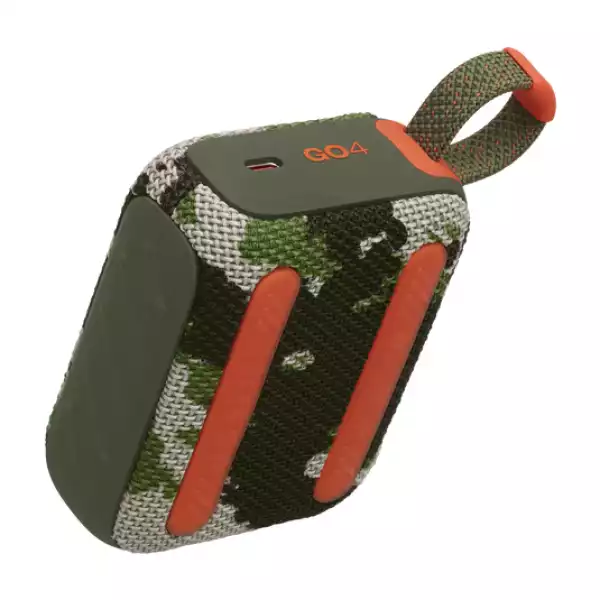 Блутут колонка JBL GO 4, Камуфлаж Блутут колонка JBL GO 4, Камуфлаж