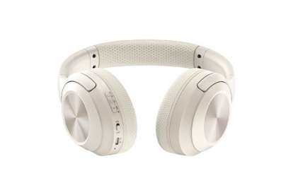 Блутут слушалки с микрофон А4tech BH220, Bluetooth v.5.3, Бежови