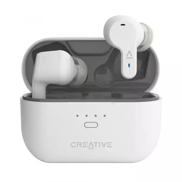 Блутут слушалки-тапи Creative Zen Air Pro - Бели, ANC Блутут слушалки-тапи Creative Zen Air Pro - Бели, ANC