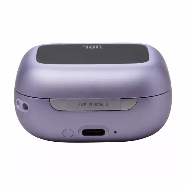 Блутут слушалки-тапи JBL Live Buds 3 - Лилав