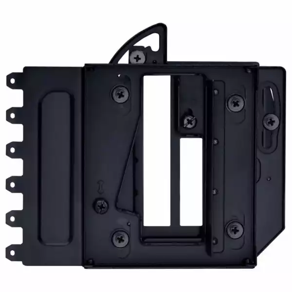 Брекет за вертикален монтаж на GPU Lian Li VG4-5-V4 Riser cable PCIe 5.0 - Black