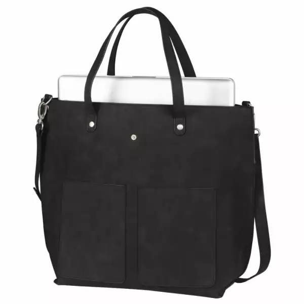 Чанта за лаптоп HAMA Classy, 15.6", Черна, 216594
