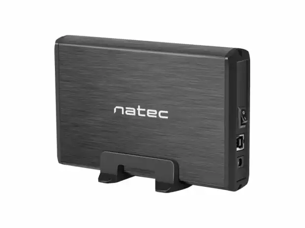Чекмедже за твърд диск 3,5’’ Natec Rhino Go, USB 3.0 Чекмедже за твърд диск 3,5’’ Natec Rhino Go, USB 3.0