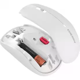 CHERRY MW 2200 Безжична мишка, 1300dpi,. 2.4Ghz, Бяла CHERRY MW 2200 Безжична мишка, 1300dpi,. 2.4Ghz, Бяла