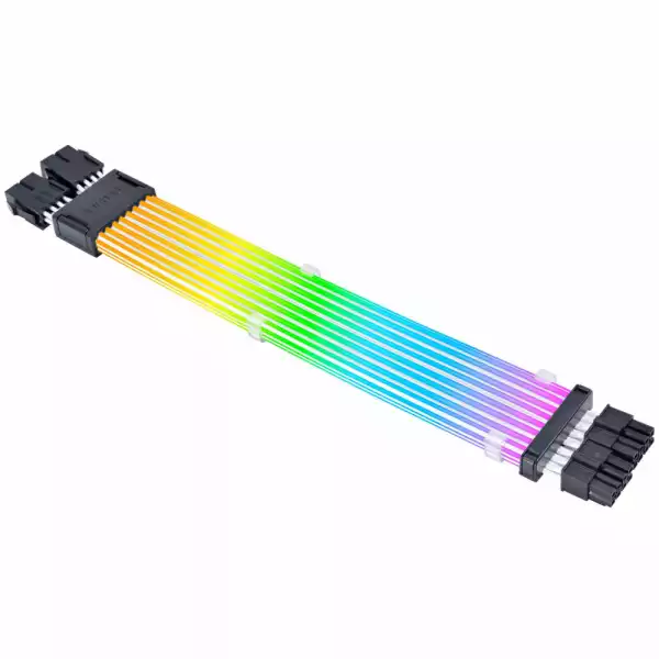 CPU удължителен кабел Lian Li Strimer Wireless 2x 8-Pin CPU удължителен кабел Lian Li Strimer Wireless 2x 8-Pin