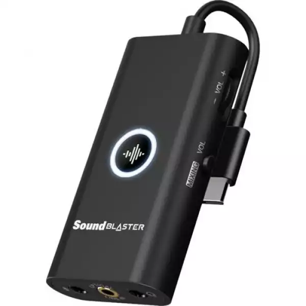 Creative Sound Blaster G3 портативен външен USB-C DAC (Digital-to-Analog Converter)