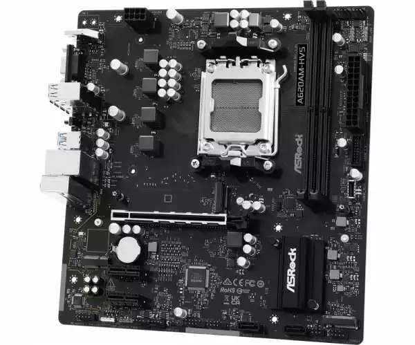Дънна платка ASRock A620AM-HVS DDR5 Socket AM5
