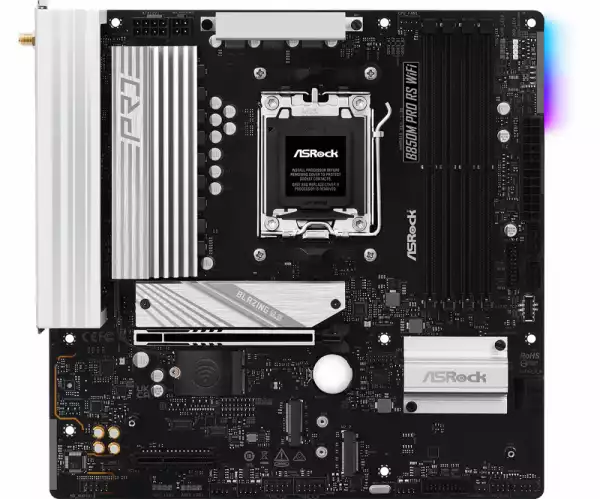 Дънна платка ASRock B850M Pro RS WIFI 6E socket AM5 Дънна платка ASRock B850M Pro RS WIFI 6E socket AM5