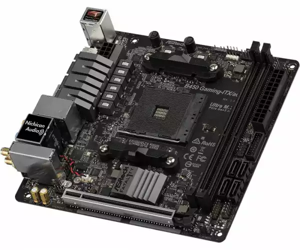 Дънна платка ASROCK Fatal1ty B450 Gaming-ITX/a
