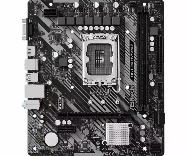 Дънна платка ASRock H610M-HVS/M.2 R2.0, LGA1700, DDR4, mATX