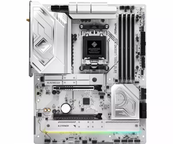 Дънна платка ASROCK X870 STEEL LEGEND WIFI, Socket AM5 Дънна платка ASROCK X870 STEEL LEGEND WIFI, Socket AM5