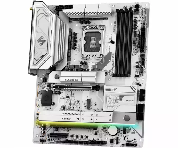 Дънна платка ASRock Z890 Steel Legend WiFi, LGA 1851 Дънна платка ASRock Z890 Steel Legend WiFi, LGA 1851