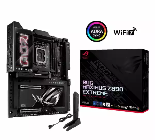 Дънна платка ASUS ROG MAXIMUS Z890 EXTREME, LGA 1851 Дънна платка ASUS ROG MAXIMUS Z890 EXTREME, LGA 1851