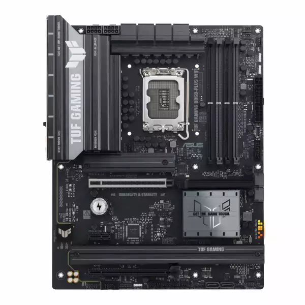 Дънна платка ASUS TUF GAMING B860-PLUS WIFI DDR5 Дънна платка ASUS TUF GAMING B860-PLUS WIFI DDR5