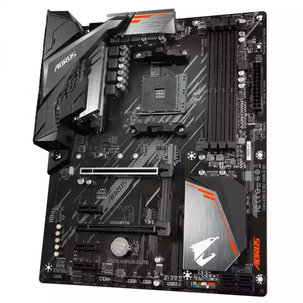 Дънна платка GIGABYTE A520 AORUS ELITE AM4 Дънна платка GIGABYTE A520 AORUS ELITE AM4