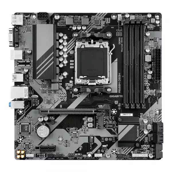 Дънна платка GIGABYTE A620M DS3H socket AM5 Дънна платка GIGABYTE A620M DS3H socket AM5