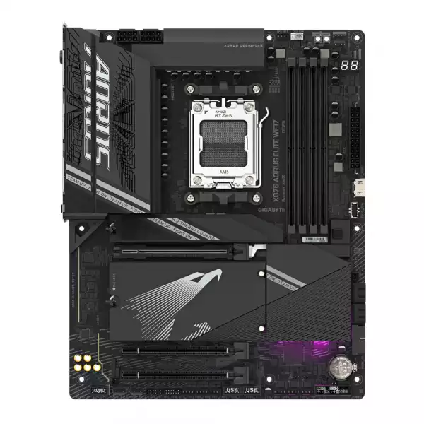 Дънна платка GIGABYTE X870 AORUS ELITE WIFI 7, Socket AM5 Дънна платка GIGABYTE X870 AORUS ELITE WIFI 7, Socket AM5