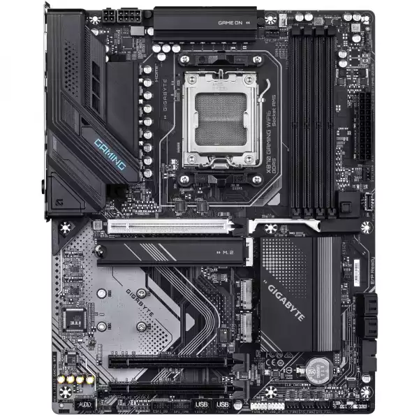 Дънна платка GIGABYTE X870 GAMING WIFI 6, Socket AM5 Дънна платка GIGABYTE X870 GAMING WIFI 6, Socket AM5