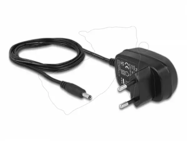 Delock Захранващ адаптер external DC 3,5 x 1,35 mm 5,0 V / 2,0 A / 10,0 W Navilock