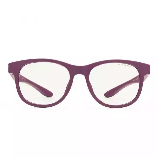 Детски компютърни очила GUNNAR Rush Kids Small, Clear Natural, Лилав
