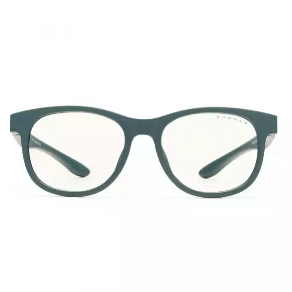 Детски компютърни очила GUNNAR Rush Kids Small, Clear Natural, Зелен