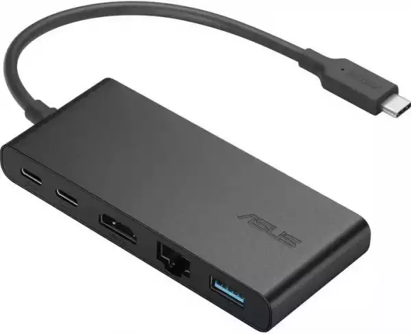 Докинг станция ASUS DC201 Dual 4K - USB-C Докинг станция ASUS DC201 Dual 4K - USB-C
