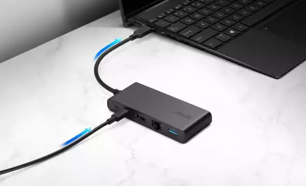 Докинг станция ASUS DC201 Dual 4K - USB-C