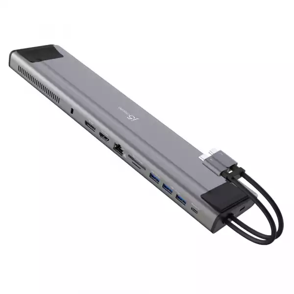 Докинг станция j5create JCD552, M.2 NVMe, USB-C Gen 2