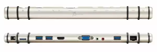 Докинг станция за лаптопи j5create Mini Ultra Station JUD531, USB3.0