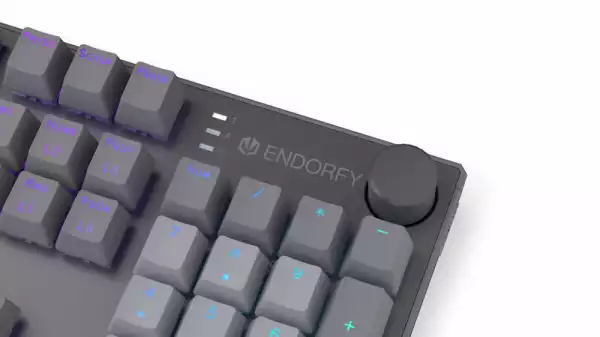 Endorfy механична клавиатура Thock V2 Full Size, PBT, Endorfy Red switch, US Layout