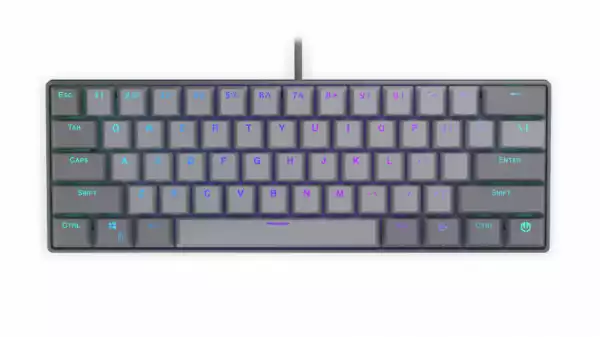 Endorfy механична клавиатура Thock V2 Compact, PBT, Endorfy Red switch, US Layout