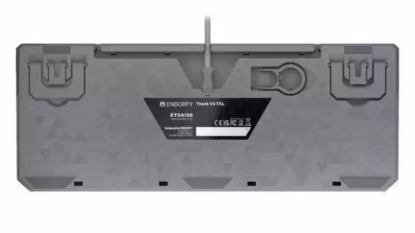 Endorfy механична клавиатура Thock V2 TKL, PBT, Endorfy Red switch, US Layout Endorfy механична клавиатура Thock V2 TKL, PBT, Endorfy Red switch, US Layout