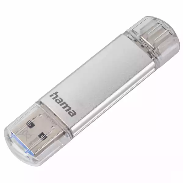 Флаш памет "C-Laeta", USB-C USB 3.1/3.0, 128 GB, HAMA-181073 Флаш памет "C-Laeta", USB-C USB 3.1/3.0, 128 GB, HAMA-181073
