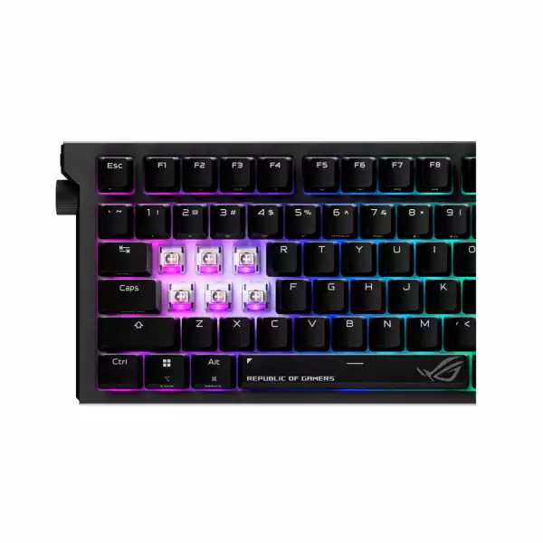 Геймърска безжична клавиатура ASUS ROG Strix Morph 96 - ROG NX V2 Switches