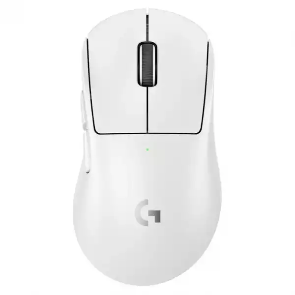 Геймърска безжична мишка Logitech G Pro X Superlight 2 Dex - White