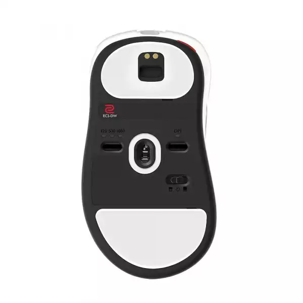 Геймърска безжична мишка ZOWIE EC3-DW 4K, Бяла