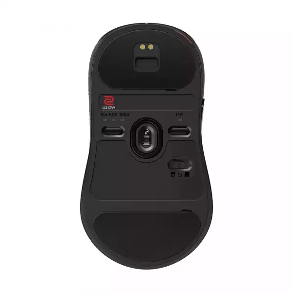 Геймърска безжична мишка ZOWIE U2-DW 4K, 2.4G, Черна