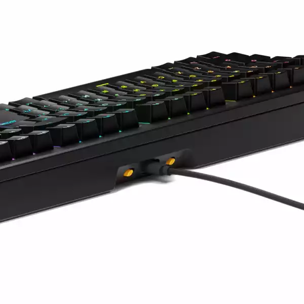 Геймърска механична клавиатура Glorious GMMK 3 100% Black - Fox Linear Switches
