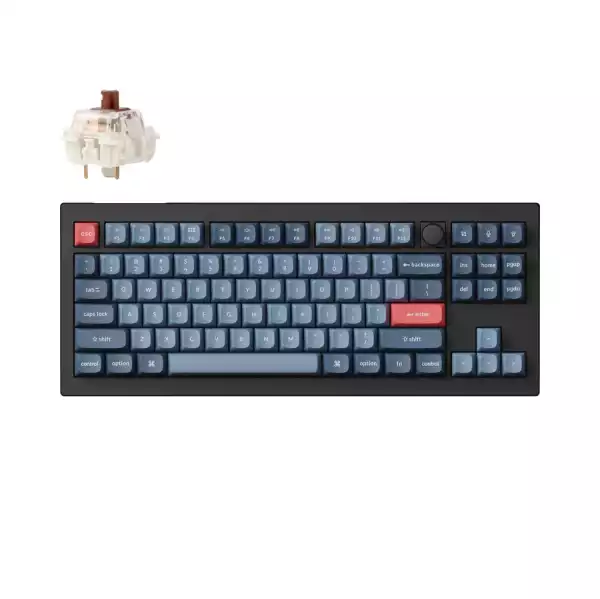 Геймърска Механична клавиатура Keychron V3 Max V3M-D3