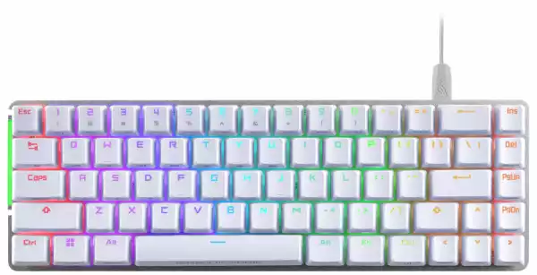 Геймърска Механична Клавиатура ASUS ROG Falchion Ace - Бяла