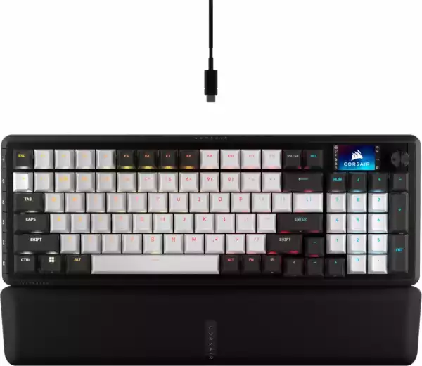 Геймърскa механична клавиатура Corsair Vanguard 96 - Corsair MLX Plasma