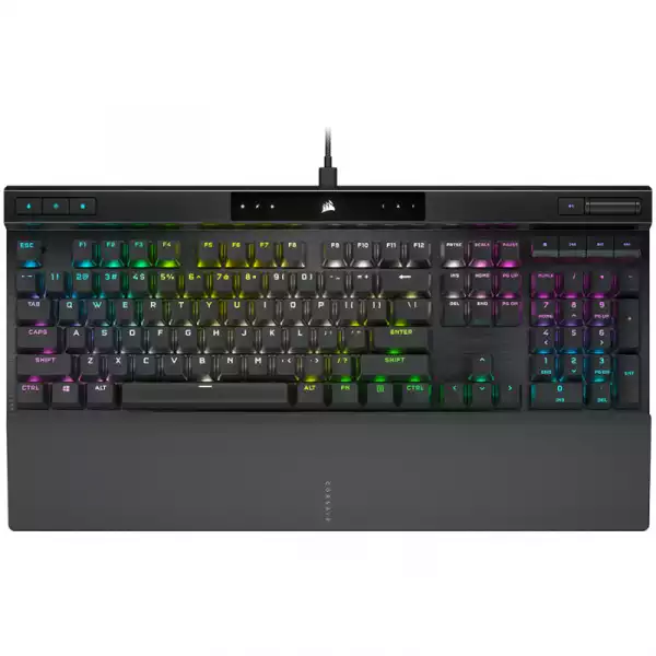 Геймърскa механична клавиатура Corsair K70 PRO RGB , Cherry MX Red суитч